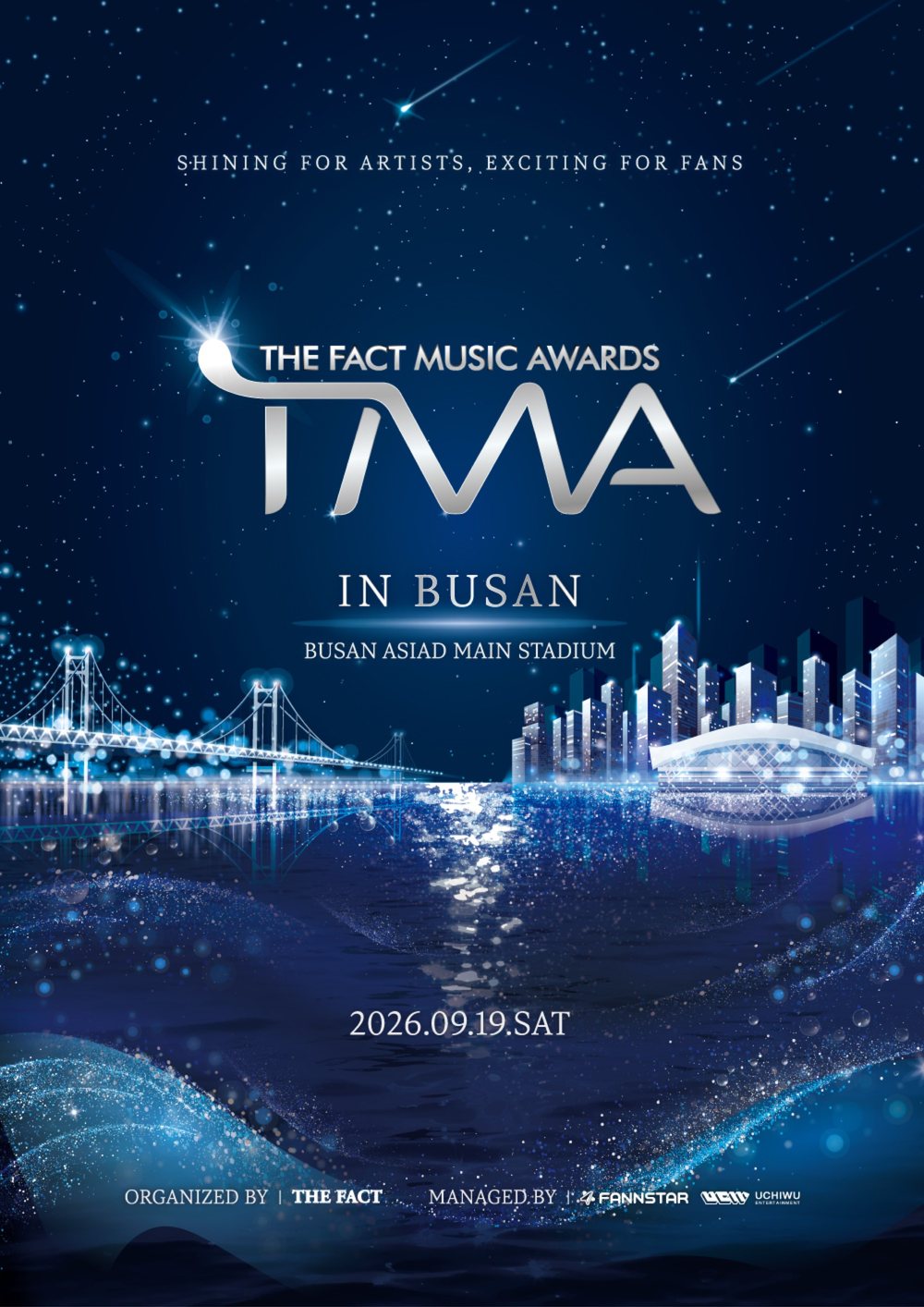 2026 THE FACT MUSIC AWARDS IN BUSAN 포스터